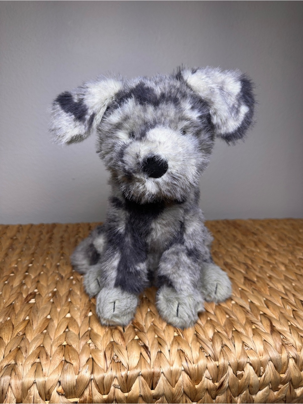 Jellycat UK Exclusive Fluff Rescue Dog / BNWT / HTF in the states